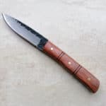 pattern welded paring knife