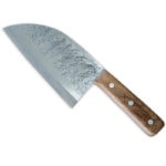 D2 stainless Serbian knife