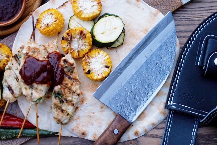 rostfreies serbisches Messer mit Döner