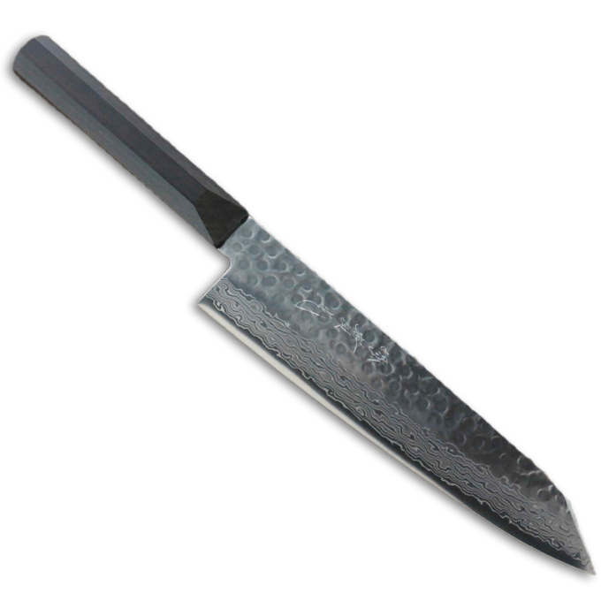 Jikko ebony gyuto knife 200mm