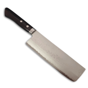 Masutani Hamono Sairyu black nakiri knife