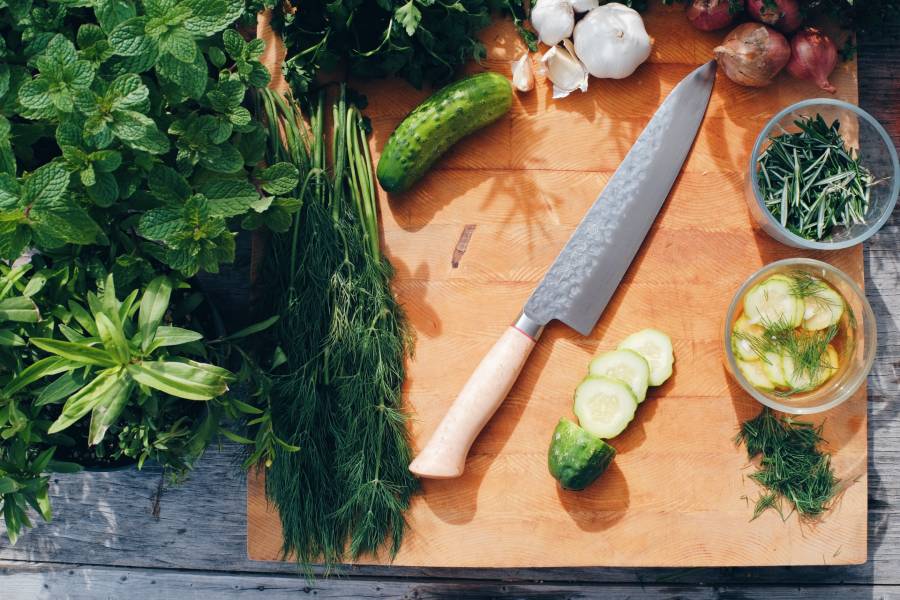 one of the best knives for cutting vegetables