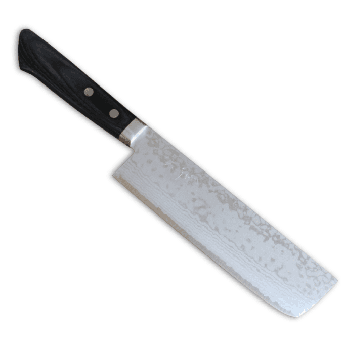 Masutani Sairyu navy blue usuba knife